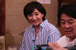 独身大物女優・松下の恋愛事情にダウンタウン&青山テルマ&坂上忍が深掘り 画像