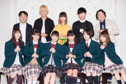 平祐奈ら6人の美少女勢ぞろい!ドラマ『ミューブ♪ ~秘密の歌園~』 画像