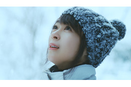 宇多田ヒカルが雪山でCM撮影に挑戦! 画像