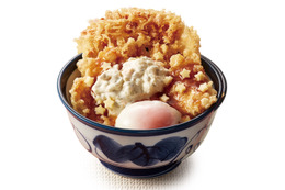 天丼てんや、「初夏の海鮮天丼」「チーズチキン南蛮天丼」を新発売 画像