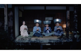 「伊右衛門」新CMで加藤茶、高木ブー、仲本工事がドリフターズ定番ネタを披露 画像