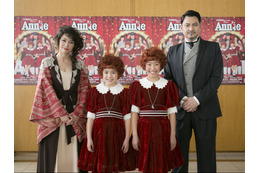 辺見えみり「本当に二人はすごい」、アニー演じる新井夢乃&宮城弥榮を絶賛 画像