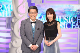 仲間由紀恵産休中、加藤綾子が 『MUSIC FAIR』の司会に抜擢 画像