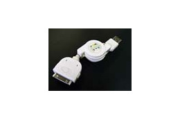 コードの巻き取り機能を備えるiPhone用USB充電ケーブル 画像