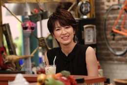 吉瀬美智子、一般男性の夫との馴れ初めについて聞かれ...? 画像