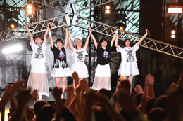 ベビレ、2018年初ワンマン!結成6周年に日比谷野音で限界に挑戦 画像