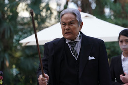 竜雷太、経済ヤクザ役で月9出演!中尾明慶、前田敦子のサプライズ登場にも注目 画像