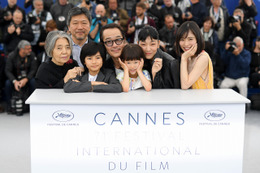 映画『万引き家族』がカンヌで9分間のスタンディングオベーション! 画像