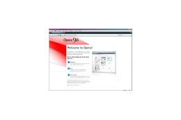 Opera Software、ブラウザ最新バージョン「Opera9.6」をリリース 画像