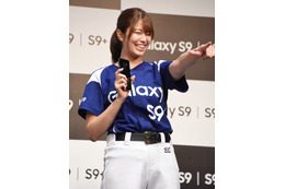 稲村亜美、ショーパン姿で「神スイング」＆「神ピッチング」披露……大谷選手に届いた？ 画像