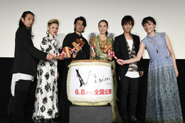 映画『Vision』完成披露イベントに主演の永瀬正敏ら!それぞれ人生でもう一度会いたい大切な人を語る 画像