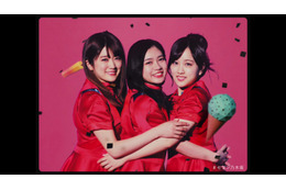 乃木坂46がワイヤーアクションに挑戦! 画像