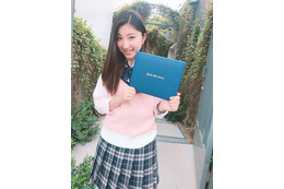 チキパ・鈴木真梨耶、留学先から高校卒業を報告!「本当にたくさんの事を学べました!」 画像