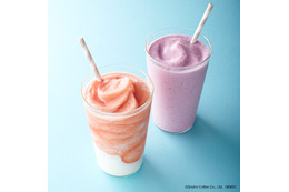 エクセルシオールカフェ、夏に食べたいフローズンドリンク2種を新発売 画像