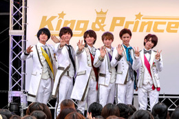 King & Prince、デビューイベントでサプライズ連続 画像