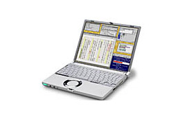 パーソナルメディア、超漢字4と原稿執筆ソフトを搭載した約990gの軽量ノートPC 画像