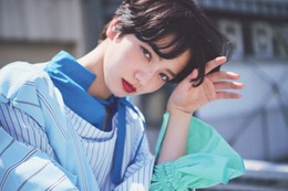小松菜奈、恋愛観を語る!レオタードスタイルで美脚も披露 画像