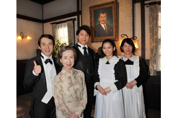 金曜ドラマ『執事 西園寺の名推理』が今夜最終回!主演・上川がコメント 画像
