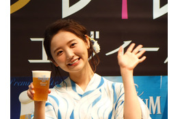 おのののか、ビール片手にサッカー日本代表応援！「香川選手頼もしい！」 画像