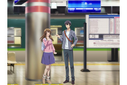 京阪電車、叡山電車がアニメ『京都寺町三条のホームズ』とコラボ!最寄駅にキャラクターパネル設置 画像