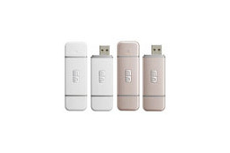 イー・モバイル、データカード「D12LC」の新色販売開始〜USBスティックにホワイト／シャンパンゴールド新登場 画像