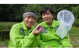 昆虫好きすぎ俳優・香川照之、『新どうぶつ奇想天外!』で大興奮! 画像