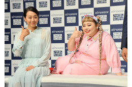 渡辺直美、浅田真央と面会「わぁ本物だ」「オーラがある」 画像