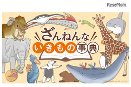 「ざんねんないきもの事典」Eテレでアニメ化 画像