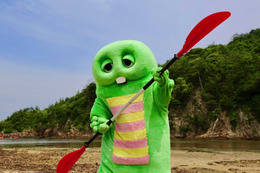 ガチャピンの新番組がスタート!『ガチャピン旅だより』 画像