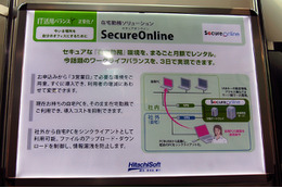 日立ソフト、セキュアな在宅勤務環境を月額レンタル 画像