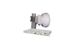 NEC、1Gbit/秒伝送やスードワイヤー対応の超小型マイクロ波通信システム「PASOLINK NEO iP」 画像