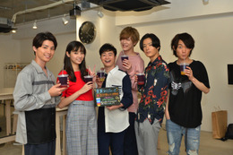 新川優愛・生駒里奈らがクランクイン!ファンからの応援差し入れに興奮...ドラマ『星屑リベンジャーズ』 画像