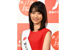 高橋ひかる、国民的美少女コンテストの“先輩”石出奈々子に尊敬のまなざし！？ 画像