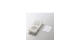 エレコム、コード巻き取り機能がついた第4世代iPod nano用シリコンケース——第2世代iPod touch用も 画像