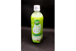 ははぁ~ん、ナルホド。な気分に!“ずんだ”な主張をグイグイしくるクリームソーダを飲む 画像