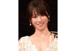 深田恭子、「結婚願望は?」の問いに「甥っ子で満足」 画像