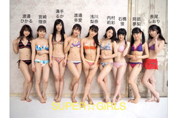 SUPER☆GiRLSが水着でヤングチャンピオンのグラビアをジャック! 画像