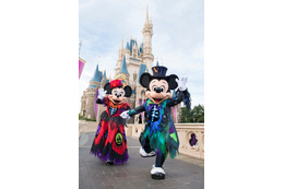 ミッキーマウス&ミニーマウス、ハロウィーン仕様のコスチュームがお披露目 画像