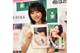 武田玲奈が1stフォトブック!「セクシーな衣装もあって恥ずかしい」 画像