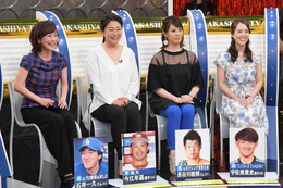 スポーツ選手の妻7人が夫の素顔を暴露!『痛快!明石家電視台』 画像