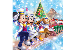 東京ディズニーリゾート、早くもクリスマスイベントの開催時期発表! 画像