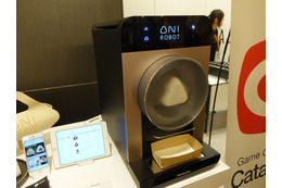 炊飯器技術部が作ったおにぎりロボット!世界で新マーケット開拓狙う! 画像