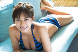 豊満バストで魅了!Hカップグラドル・わちみなみ、3rdDVD発売決定 画像