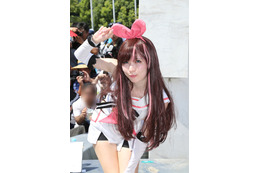 「コミケ94」開幕!猛暑にかかわらずコスプレエリアも大混雑 画像