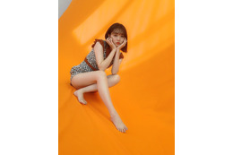 江野沢愛美が『non-no』表紙に単独初登場! 画像