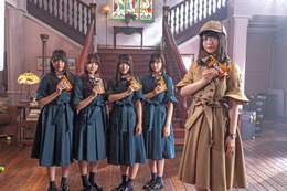 欅坂46・長濱ねるが探偵役に挑戦! 画像