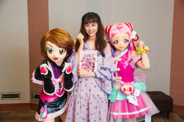 山本美月、『プリキュア』新作映画の宣伝隊長＆ゲスト声優に決定 画像