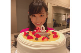 福原遥、20歳の誕生日を迎えた心境をブログにつづる「もう幸せでおかしくなりそう」 画像