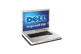 デル、17型液晶搭載のエンターテインメントノートPC「Inspiron 9200」 画像