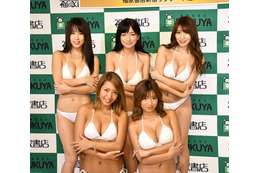 Gカップグラドルユニット「リップガールズ」が胸を揺らすセクシー動画公開! 画像